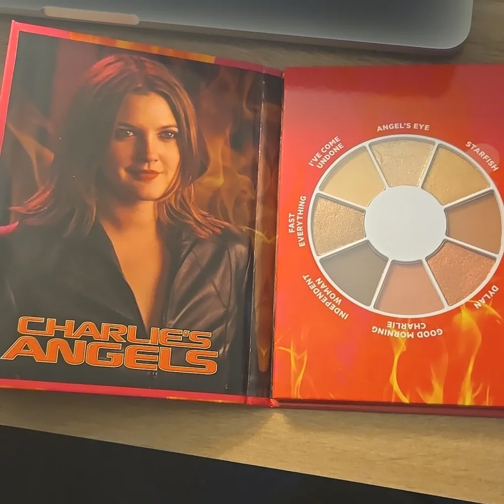 Flower x Charlie's Angels Eyeshadow Palette The Drew